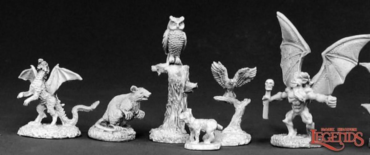 Reapers Miniatures - Metal - Familiar Pack 2